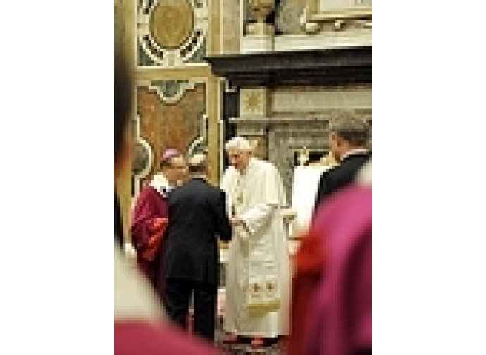 Il Papa e la Rota Romana